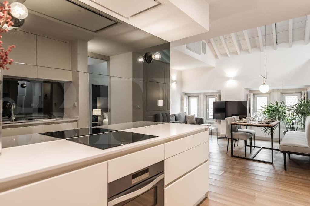 Penthouse Suite With Rooftop In The Heart Of Malaga By Rems Exteriér fotografie