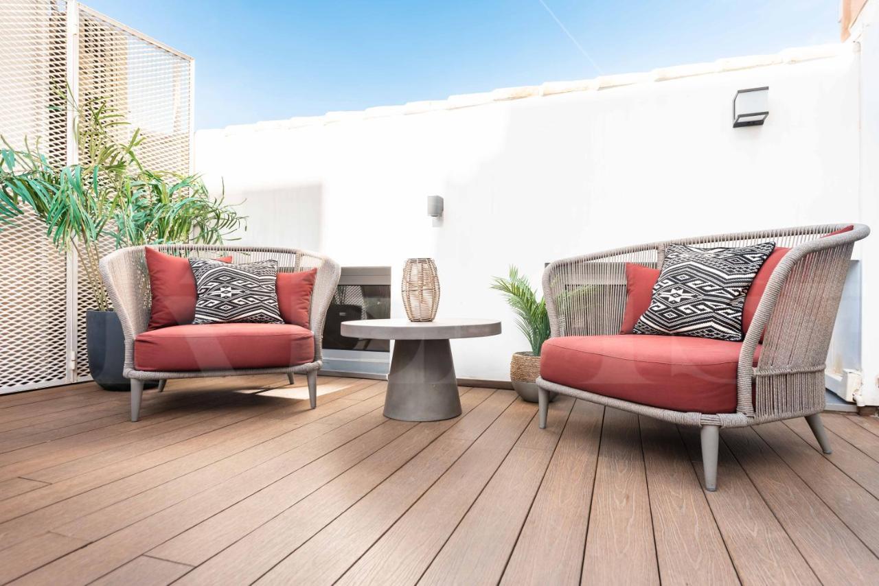 Penthouse Suite With Rooftop In The Heart Of Malaga By Rems Exteriér fotografie