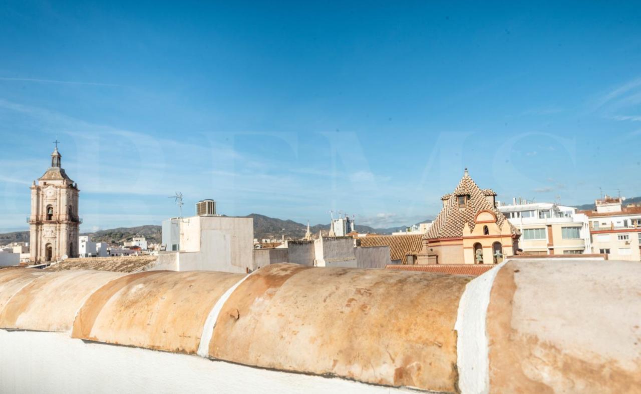 Penthouse Suite With Rooftop In The Heart Of Malaga By Rems Exteriér fotografie
