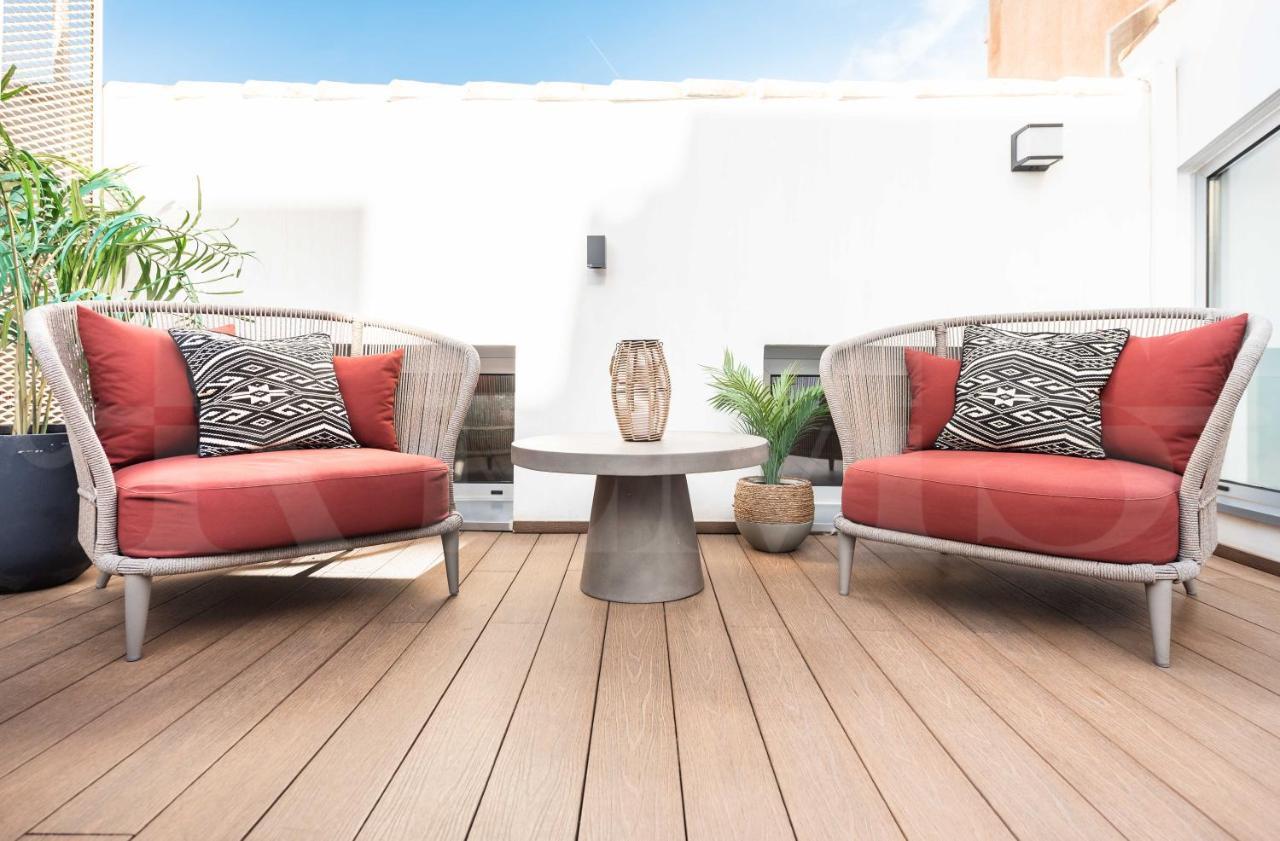 Penthouse Suite With Rooftop In The Heart Of Malaga By Rems Exteriér fotografie